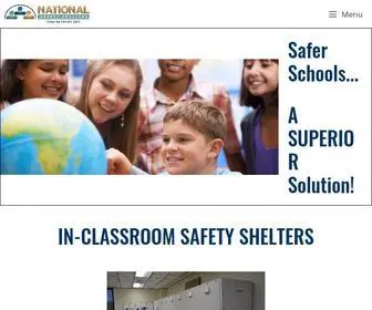Nationalsafetyshelters.com Screenshot