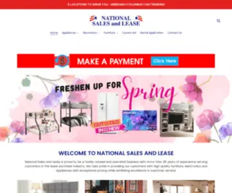 Nationalsalesandlease.com(Nationalsalesandlease) Screenshot