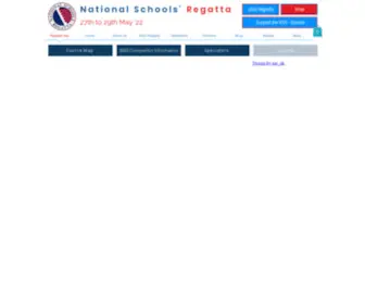 Nationalschoolsregatta.co.uk(National Schools' Regatta) Screenshot