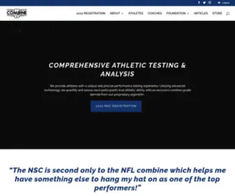 Nationalscoutingcombine.com(National Scouting Combine) Screenshot