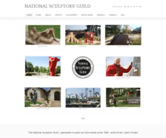 Nationalsculptorsguild.com(NATIONAL SCULPTORS' GUILD) Screenshot