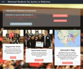 Nationalsjp.org(National SJP) Screenshot