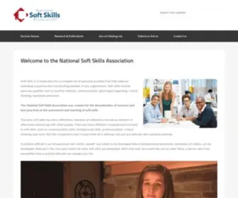 Nationalsoftskills.org(National Soft Skills Association) Screenshot