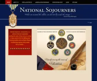 Nationalsojourners.org(National Sojourners) Screenshot