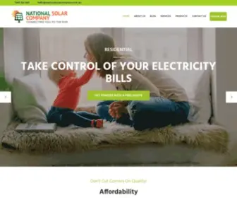 Nationalsolarcompany.com.au(NationalSolar) Screenshot