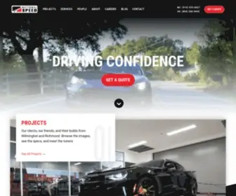 Nationalspeedinc.com(National Speed) Screenshot