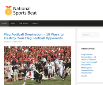 Nationalsportsbeat.com(National Sports Beat) Screenshot