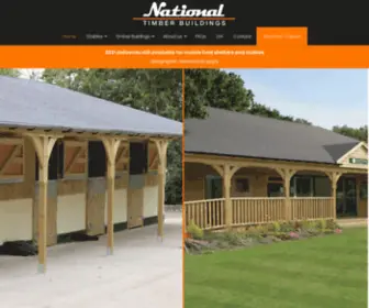 Nationalstables.co.uk(Horse Stables) Screenshot