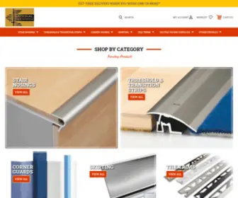 Nationalstairnosings.co.uk(National Stair Nosings & Floor Edgings) Screenshot