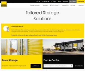 Nationalstorage.com.au(Tailored Storage Solutions) Screenshot