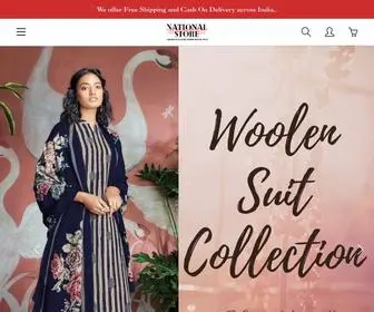 NationalStoreonline.com(Women Clothing) Screenshot