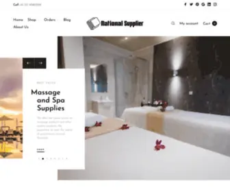 Nationalsupplier.com.au(Wholesaler on Hospitality) Screenshot