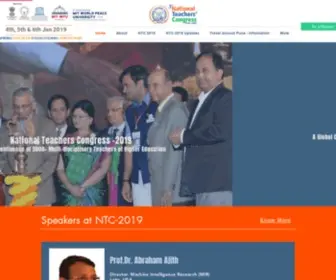 Nationalteacherscongress.com(Nationalteacherscongress) Screenshot