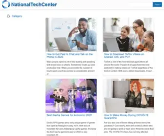 Nationaltechcenter.org(Center for Technology Innovation Advancing Technology Innovations for All Students) Screenshot