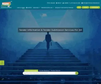 Nationaltenders.com(Tenders) Screenshot