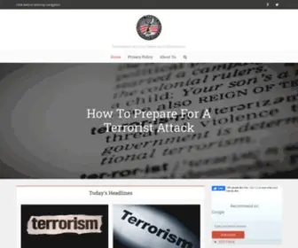 Nationalterroralert.com(Homeland Security News) Screenshot