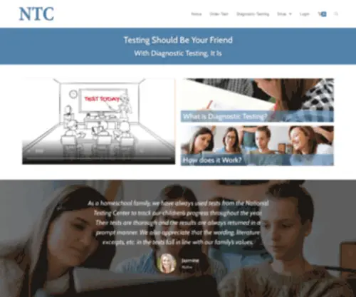 Nationaltesting.center(Nationaltesting center) Screenshot