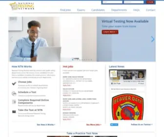Nationaltestingnetwork.com(Public Safety Careers) Screenshot