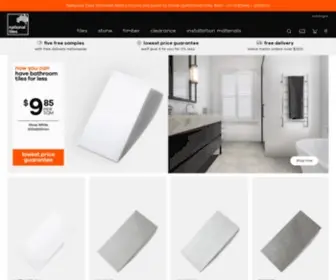 Nationaltiles.com.au(National Tiles) Screenshot