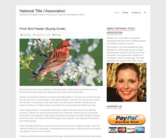 Nationaltitleiassociation.org(Nationaltitleiassociation) Screenshot