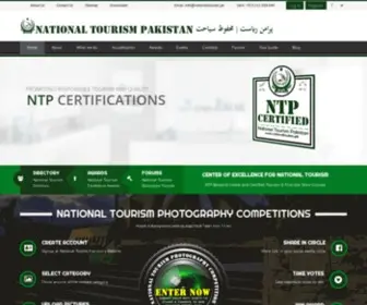 Nationaltourism.pk(National Tourism Pakistan) Screenshot