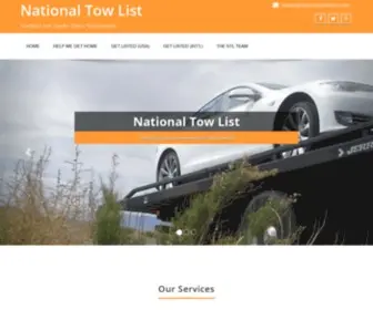 Nationaltowlist.com(Get Help) Screenshot