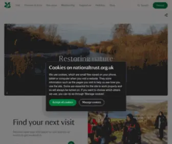 Nationaltrust.org.uk(National Trust) Screenshot