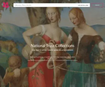 Nationaltrustcollections.org.uk(National Trust Collections search over a million items in historic house collections) Screenshot