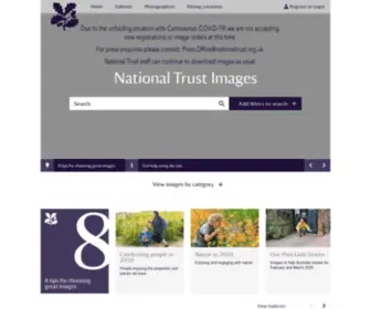 Nationaltrustimages.org.uk(Nationaltrustimages) Screenshot