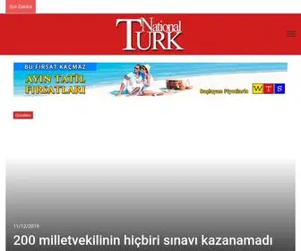 Nationalturk.com(Dünya ve Türkiye'den En Son Haberler) Screenshot