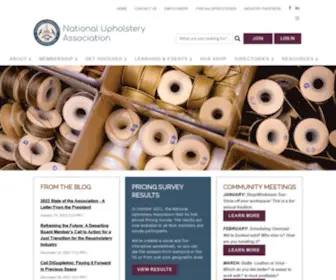 Nationalupholsteryassociation.org(National Upholstery Association) Screenshot