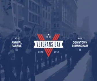 Nationalveteransday.org(National Veterans Day) Screenshot