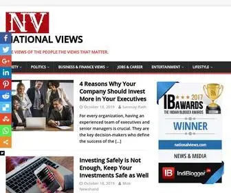 Nationalviews.com(National Views) Screenshot