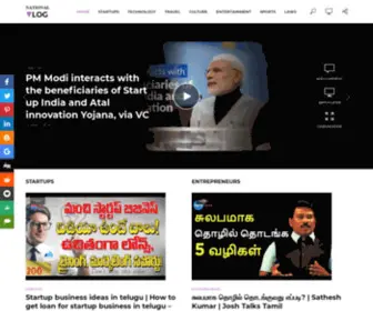 Nationalvlog.com(Indian Video Blog) Screenshot