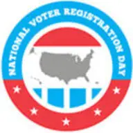 Nationalvoterregistrationday.org Logo