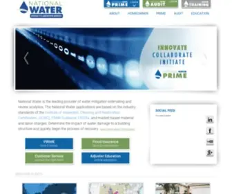 Nationalwater.com(Nationalwater) Screenshot