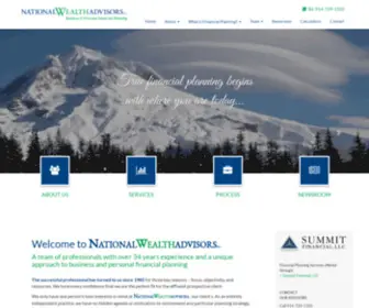 Nationalwealthadvisorsinc.com(National Wealth Advisors) Screenshot