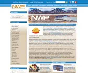 Nationalwebbing.com(National Webbing Products Co) Screenshot