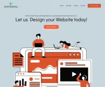 Nationalwebsitedesigns.com(National Website Designs) Screenshot