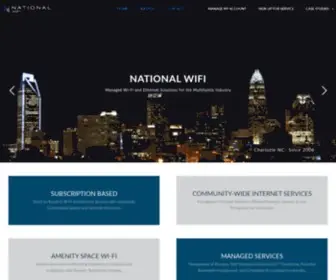 Nationalwi-FI.com(National Wi) Screenshot