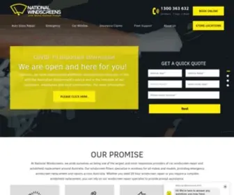 Nationalwindscreens.com.au(Windscreen Replacement & Repair Specialists) Screenshot