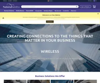 Nationalwireless.ca(Nationalwireless) Screenshot
