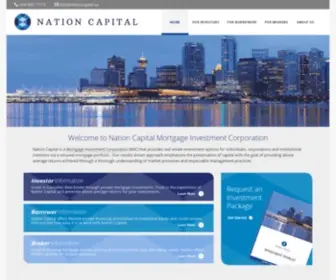 Nationcapital.ca(Nation Capital) Screenshot