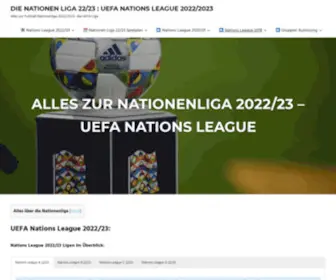 Nationen-Liga.de(Nationen Liga) Screenshot