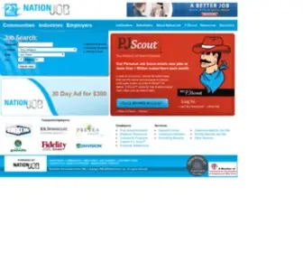 Nationjob.com(Search jobs online) Screenshot