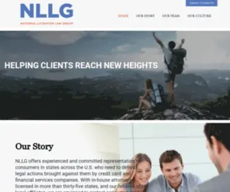 Nationlit.com(National Litigation Law Group) Screenshot