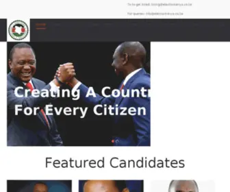Nationmedia.co.ke(Nationmedia) Screenshot