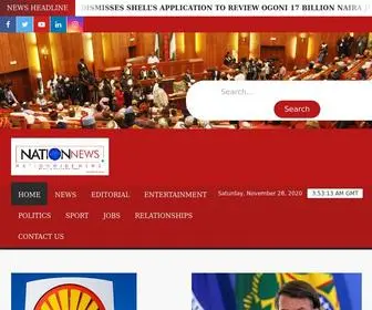 Nationnews.ng(Nation News) Screenshot