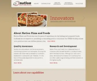 Nationpizza.com(Nation Pizza) Screenshot