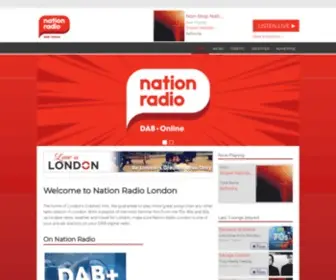 Nationradio.london(Nation Radio UK) Screenshot